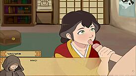 Four Elements Trainer Book 4 Love Part 51