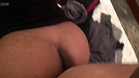 Rough doggystyle fuck after blowjob.