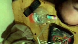 Intense Gagging Deepthroat Leads To Cumshot On Eyes With Big Black Cock