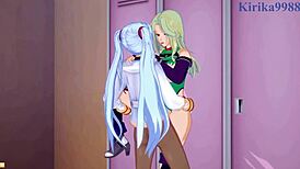 lamia loveless and festenia muse and ruri hoshino intense futanari sex 😍