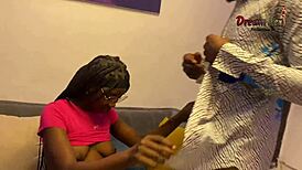 Young 18+ pornstar bends over for anal audition