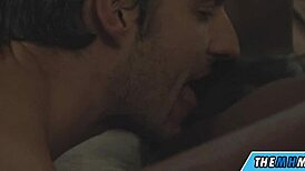 Oh, that cute black girl rides so sensually in romantic sex!