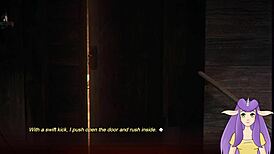 wet nightmares part 5, with big asses and monster tits in this hentai game