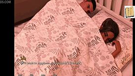 Being A Dik Chick Route 26 Gets Caught Riding Big Cock in 3D Cartoon Missionary and Cowgirl