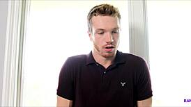 Quin Quire avoids rent by bending over for bareback doggystyle with landlords