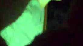 Girl rides cock and dildos her ass at the same time