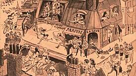 Vintage Erotic Drawings Packed with Bold Anime Passion