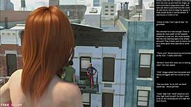 big apple small gesture episode 17 in 3d cartoon hentai