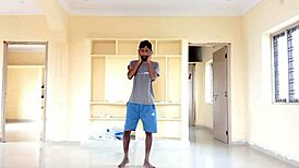 Rajesh Playboy 993 Striping Masturbating Dick Spanking Moaning And Cumming In The Paper Cup