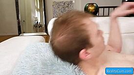 Sofi Ryan Sucks Massive Cock Between Big Natural Tits