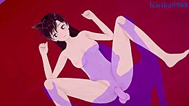 Ran Mouri and Sonoko Suzuki in Detective Conan