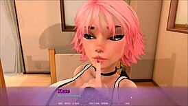 Stepmom Teases Me with Handjob on Bottle