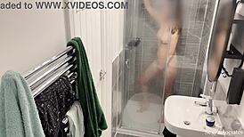 Omg I Didn't Know Arab Girls Do That I Caught a Muslim Arab Girl in Hijab Masturbating in the Shower