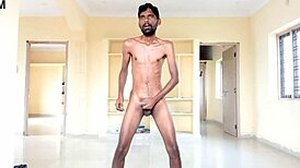 Rajesh Playboy 993 Striping Masturbating Dick Spanking Moaning And Cumming In The Paper Cup