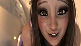 Amateur Teen 18+ Gets Rough Anal Fuck With Big Cock On Car In Parking Lot While Sucking Monster Cock