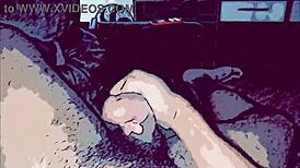 Gay animation with big thick cock fucking passive slut’s mouth