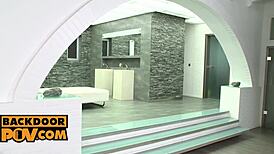 pov action - bad girl nikita bellucci orders you to pound her ass hard