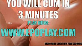 Slut sucking the big dick closeup