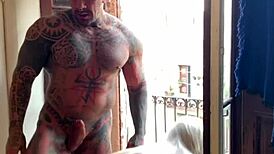 Blondie Fesser Orgasms Hard From Big Man's Rough Sex In This Sex Tape Preview!