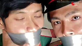 Man, police and soldier tricked into gay sex during casting!