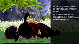 Feeling The Thrill In Oster Hasen Demo With Passionate Blowjobs And Creampies