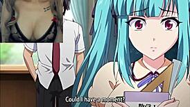 นักเรียนเย็ดครูแรงในห้องเรียนโรงเรียนสไตล์เฮนไต