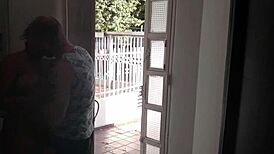 Using Flour as Excuse to Pound My Best Friend’s Wife Hard