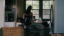 Classy Teen Fucked and Jizzed on Tits!