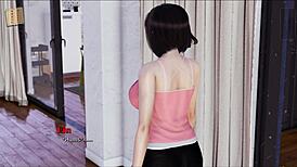 My real desire explodes in erotic anime hentai cartoon!