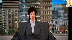 Moja nová rodina 152 skúma tabu vzťahy v 3D hentai karikatúre