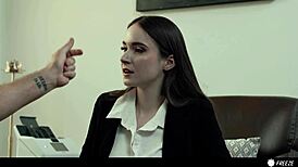 yo, nathan undresses hazel moore and bangs her hairy pussy