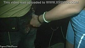 Helena Price Sucks Big Black Cock at Gloryhole While Hubby Films.