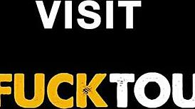 hot brat teens sharing sugardaddy's monster cock for lunch.