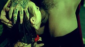 Aidra Fox and Kharlie Stone in extreme rough orgy