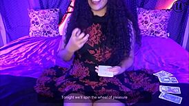 Mother-In-Law Gives Halloween Jerk Off Instructions