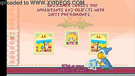 Peach's Untold Tale: Train Introduction