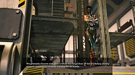 I came inside her in sex anime.