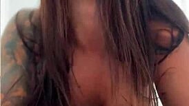 Big ass Latina gets huge anal creampie in one take