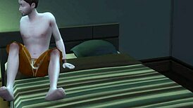 Stepmom! Rub my back, son!