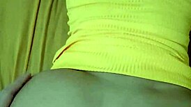 hot girl in tight dress gets fucked hard until she receives cumshot