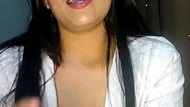 Sassy Nurse Horny, Wet Pussy Masturbating for Patient