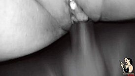 i saw tattooed paty angel take a cumshot from the married milf