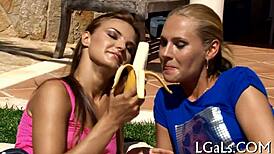Teen 18+ Love Tunnel Licking Action