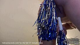 Hot Iowa Girl's Intense Masturbation Session