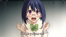 Watch Nobunaga-sensei tease those big anime tits?