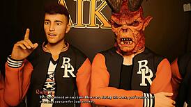 Being A Dik Chick Route 58 Throws Dildos At The Jocks