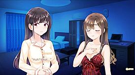 What's this secret kiss in the shower? So sweet and tender in ep3!