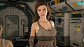 I came inside her in sex anime.