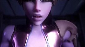 overwatch pmv with sombra, mercy, brigitte, and more, check it!