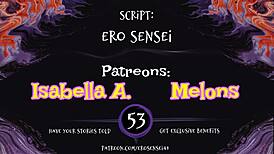 Erotic audio game show for women featuring reality amateurs in pov masturbation